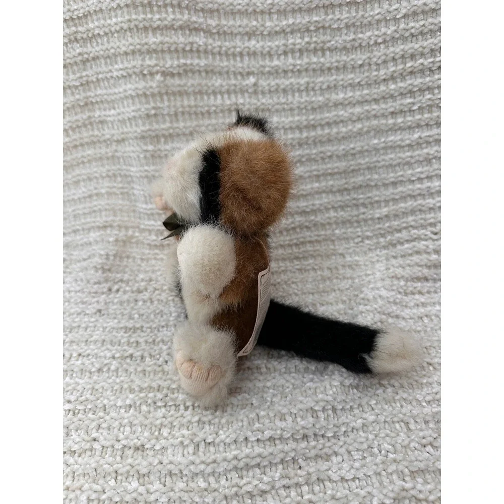 Boyds Bears Plush Huxley W Penworthy Calico Cat Vintage‎ Stuffed Animal Toy 8